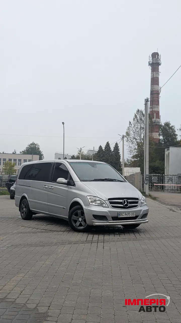Mercedes-Benz Viano - фото 5