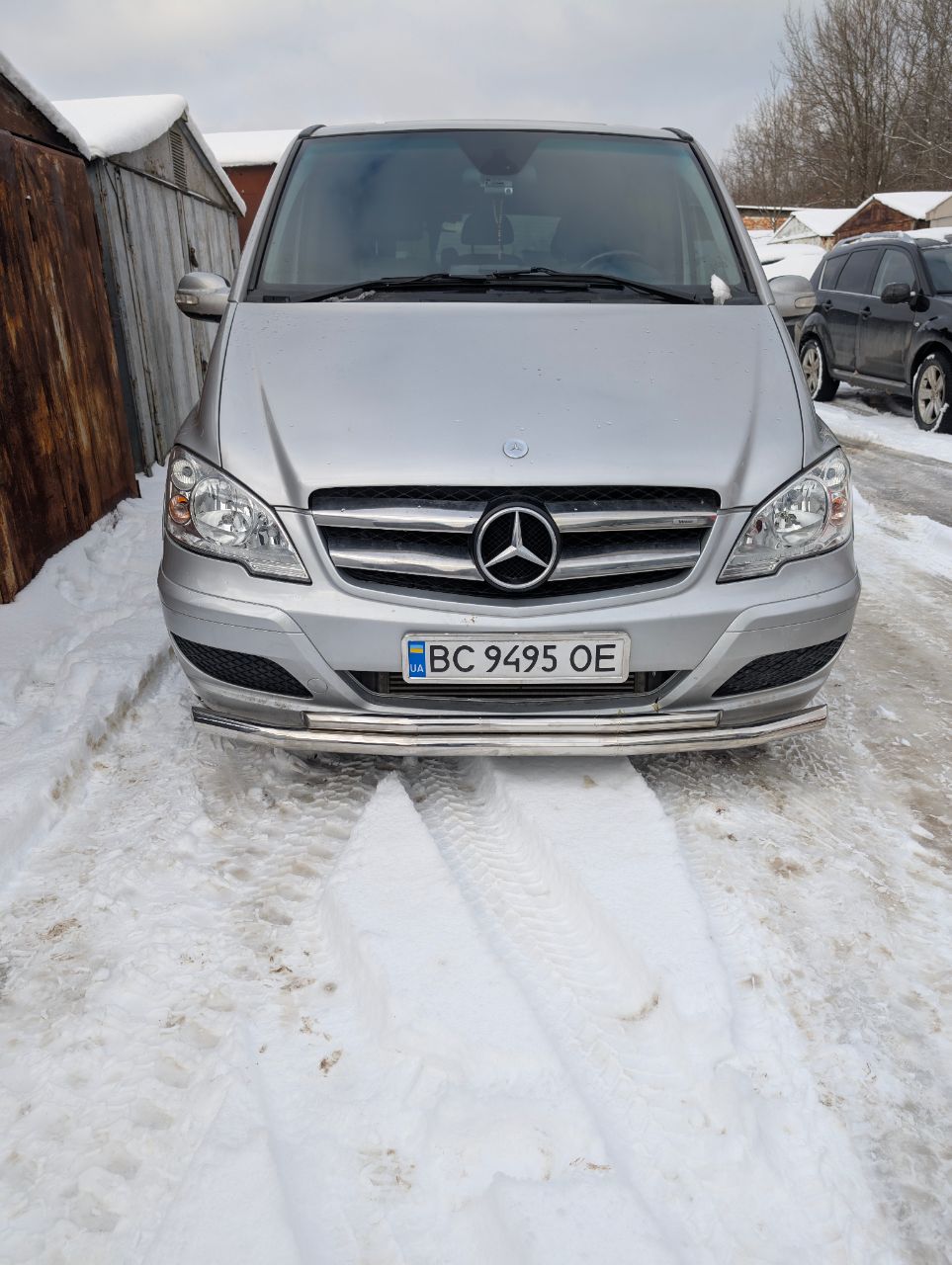 Mercedes-Benz Viano - фото 1