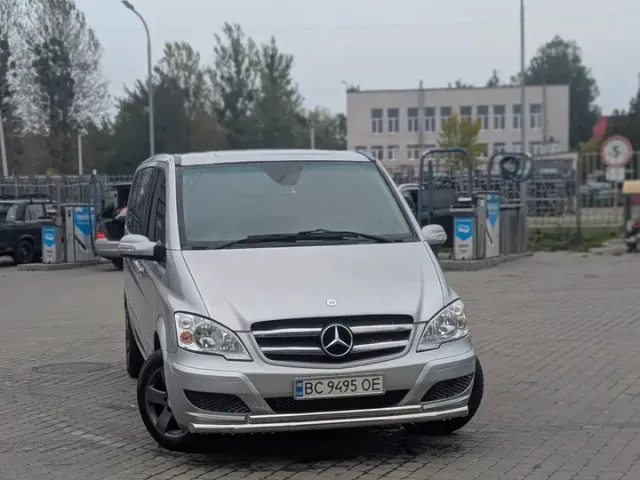 Mercedes-Benz Viano - фото 4