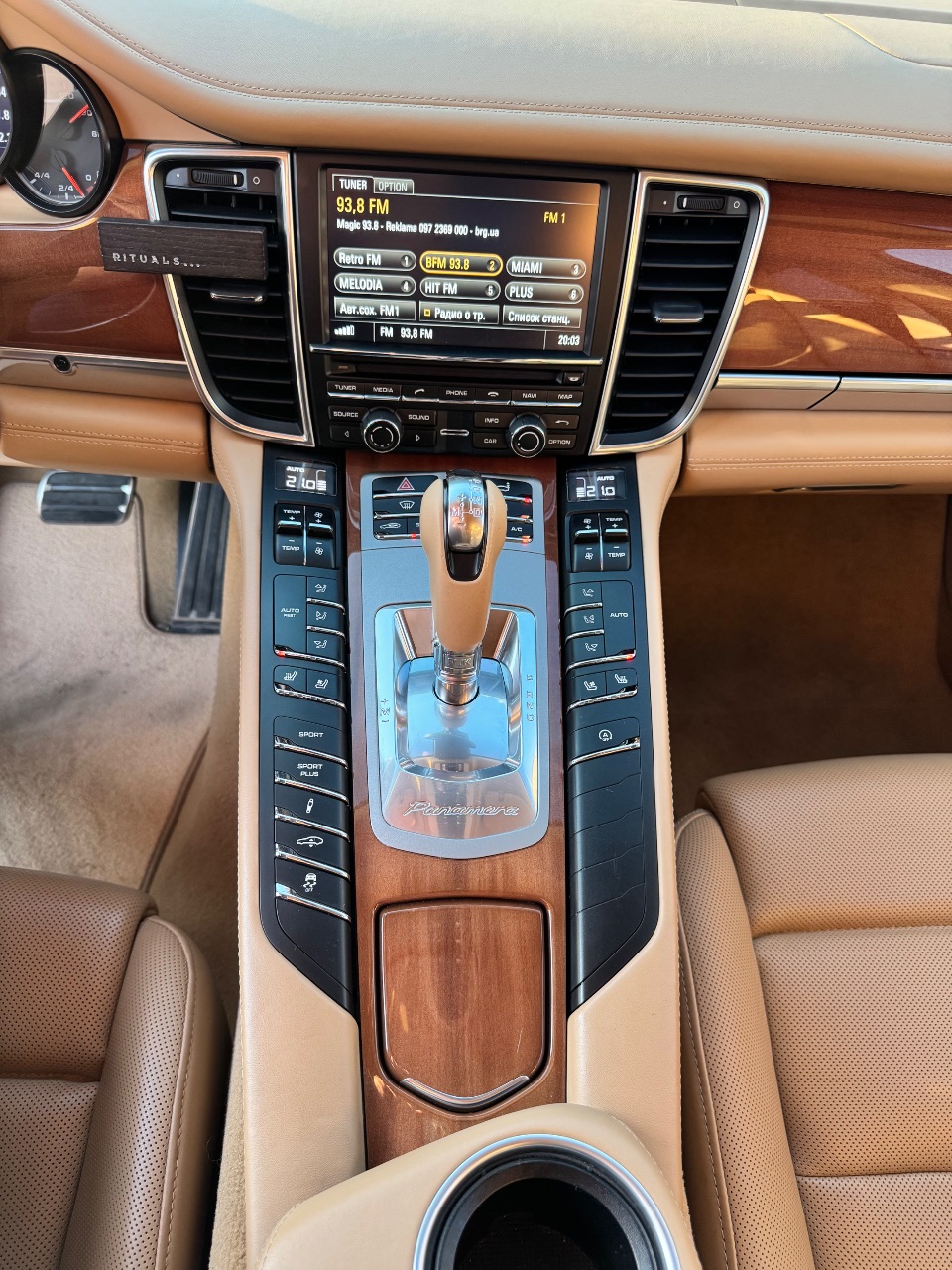 Porsche Panamera - фото 19