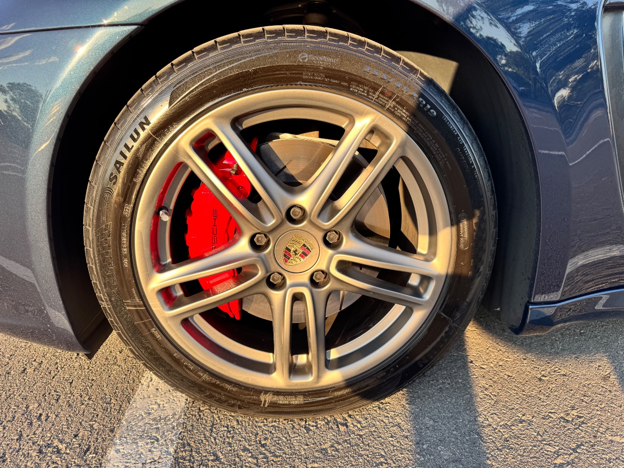 Porsche Panamera - фото 27