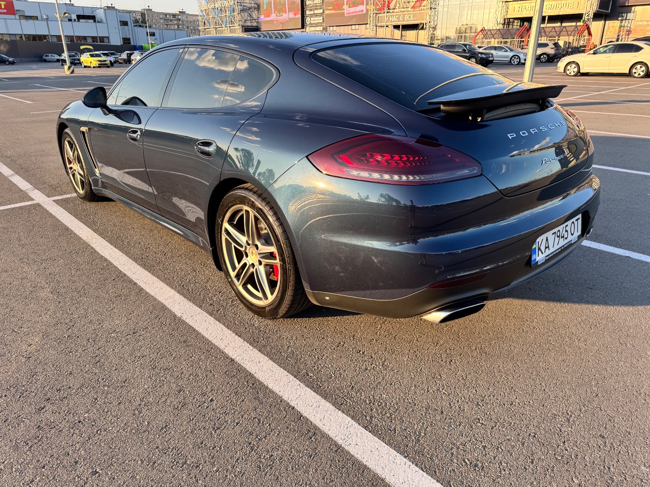 Porsche Panamera - фото 32