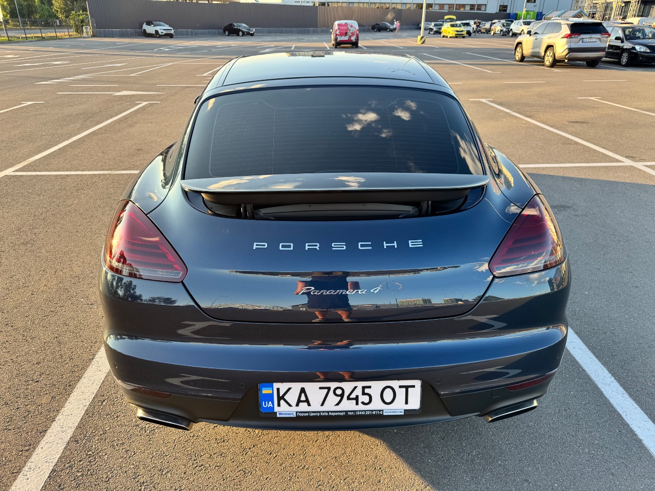 Porsche Panamera - фото 29