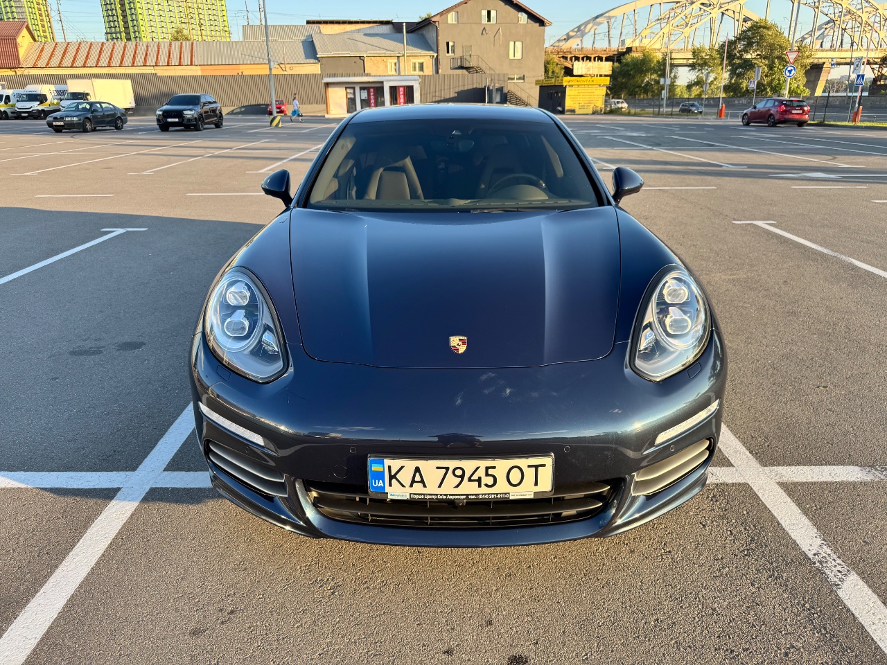 Porsche Panamera - фото 3