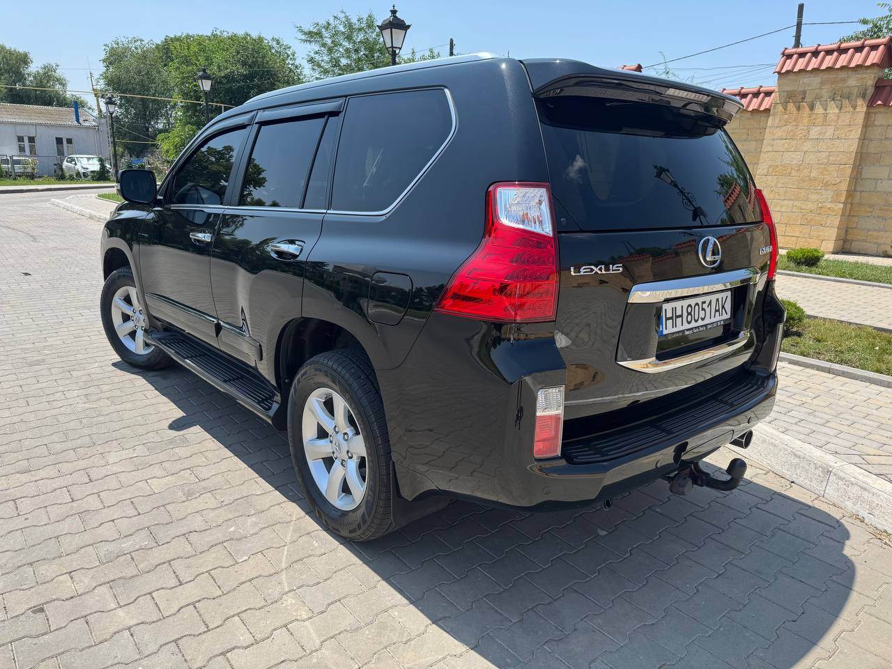 Lexus GX - фото 4