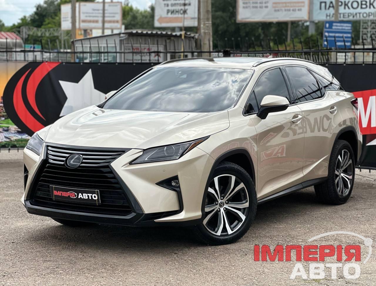 Lexus RX - фото 2