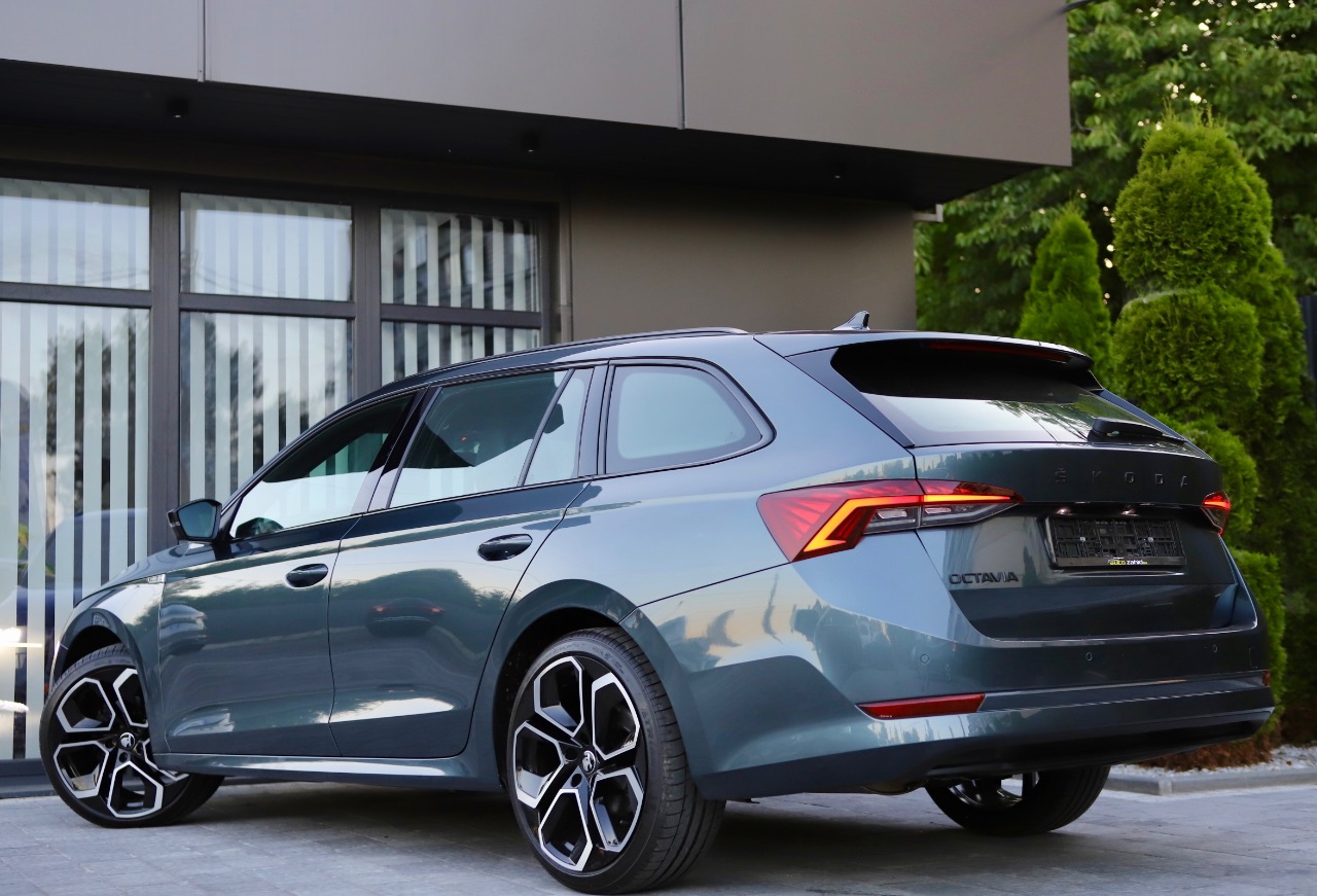 Skoda Octavia - фото 22