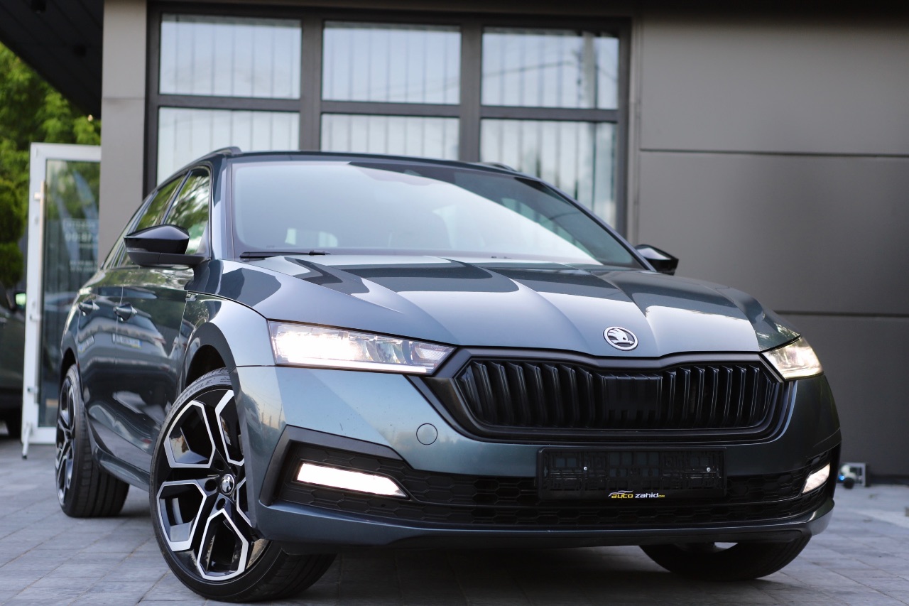 Skoda Octavia - фото 20