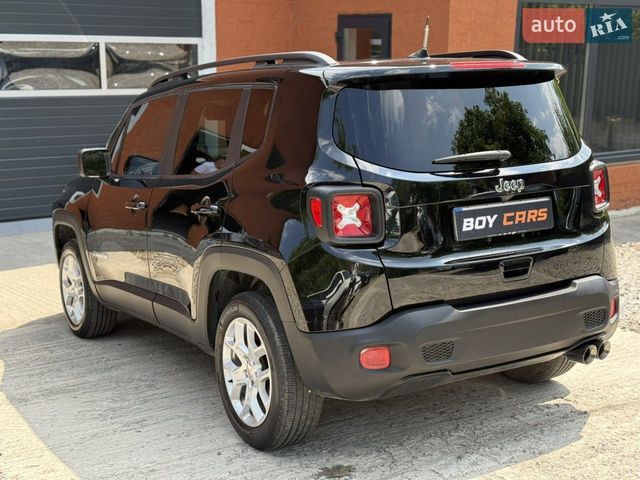 Jeep Renegade - фото 3