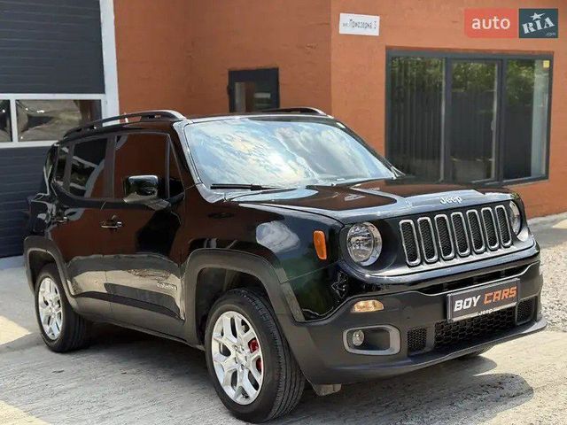 Jeep Renegade - фото 1