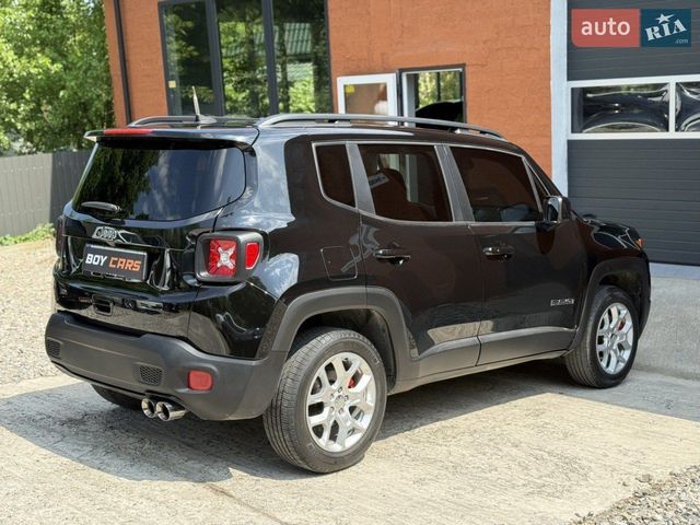 Jeep Renegade - фото 4