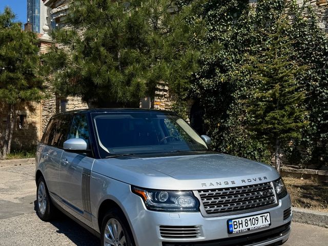Land Rover Range Rover - фото 1