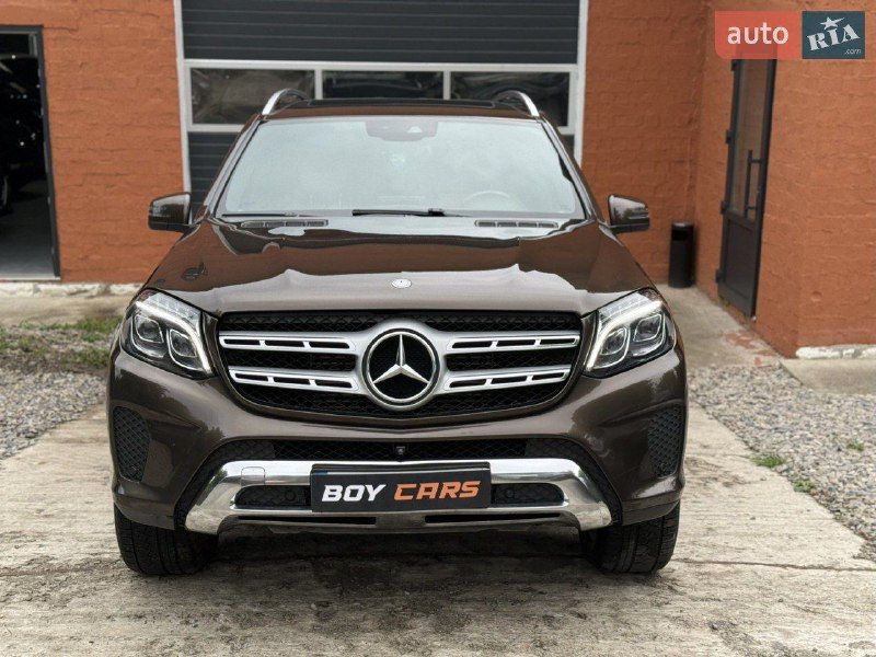 Mercedes-Benz GLS - фото 2