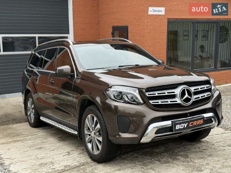 Mercedes-Benz GLS - фото 1