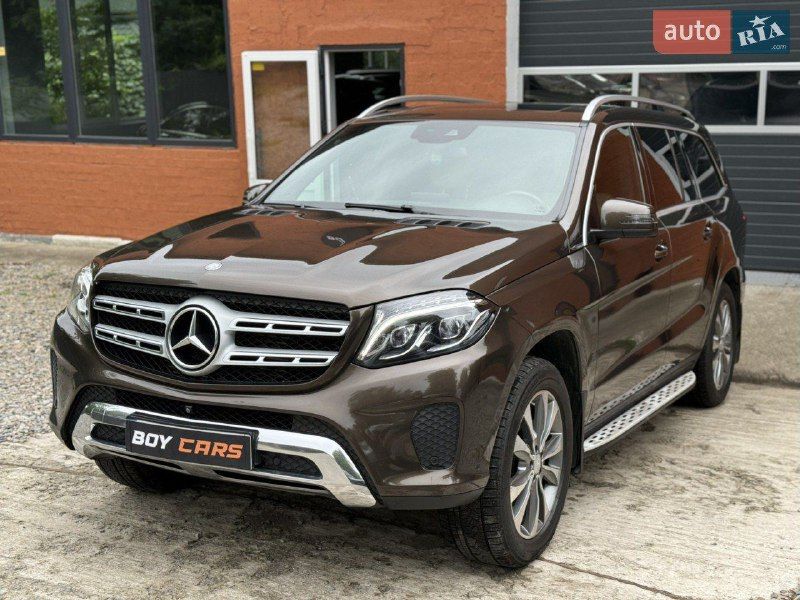 Mercedes-Benz GLS - фото 3