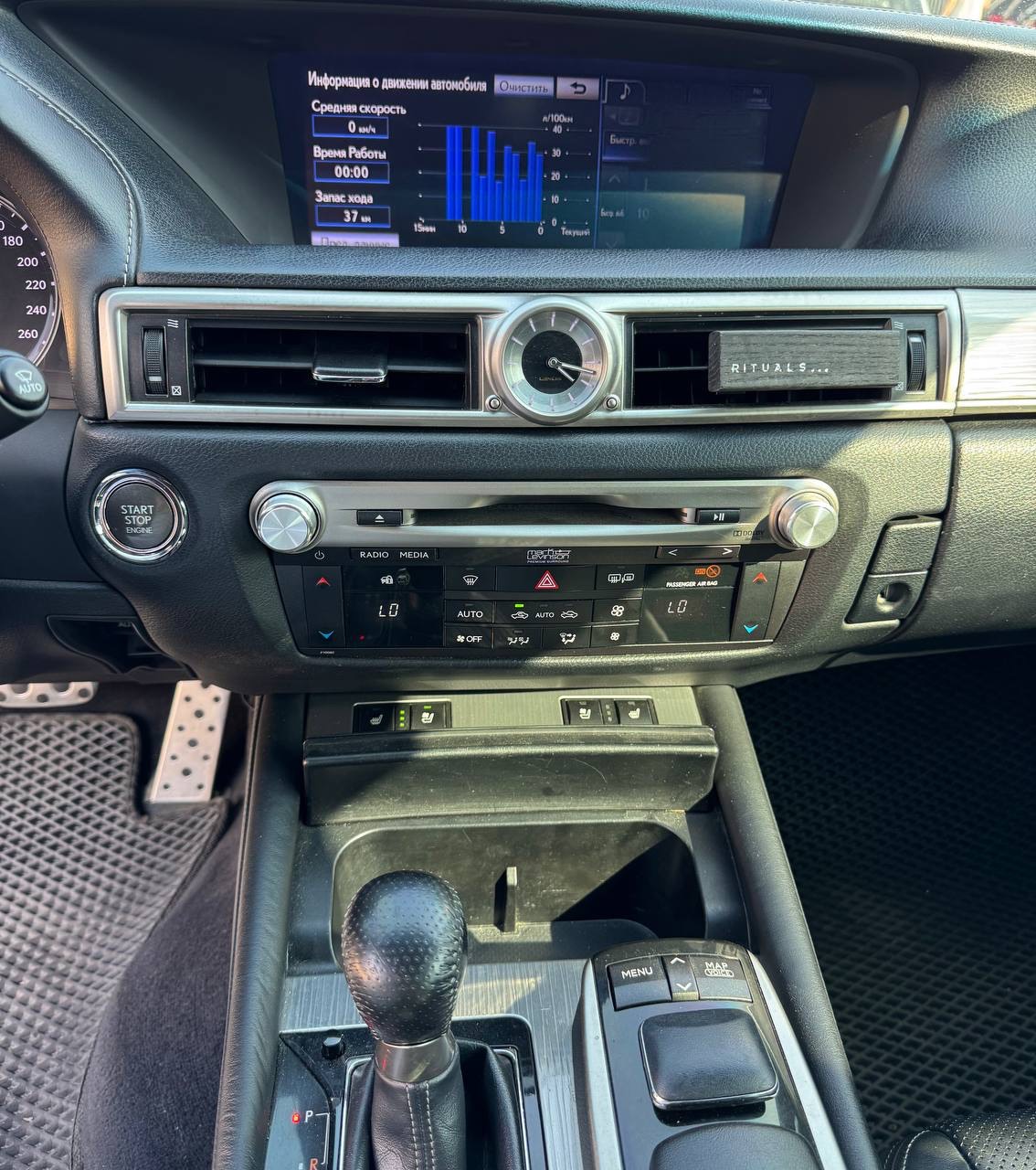 Lexus GS - фото 6