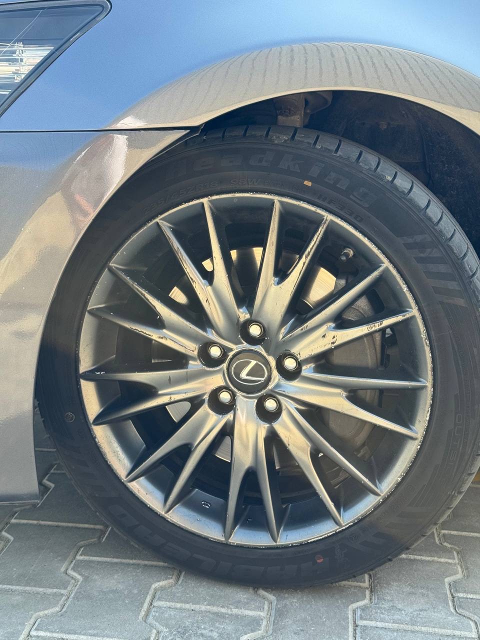 Lexus GS - фото 9