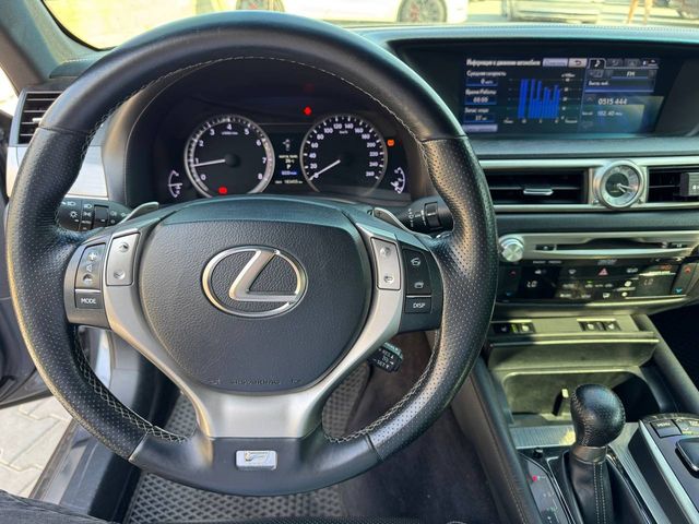 Lexus GS - зображення 5
