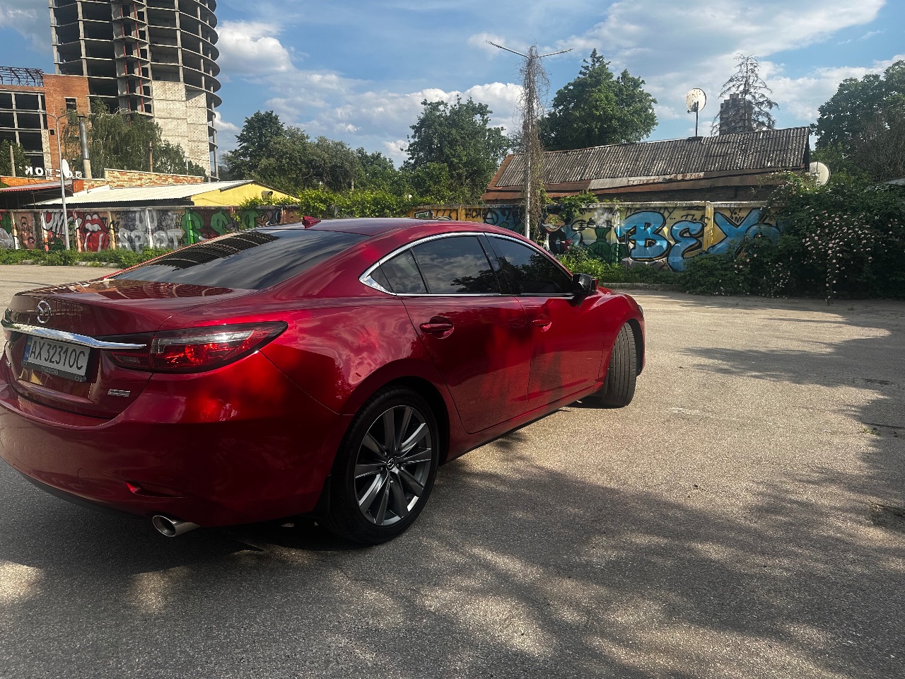 Mazda 6 - фото 16