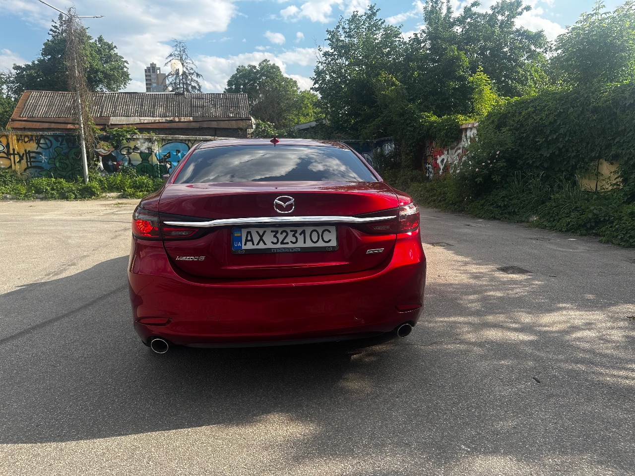 Mazda 6 - фото 13