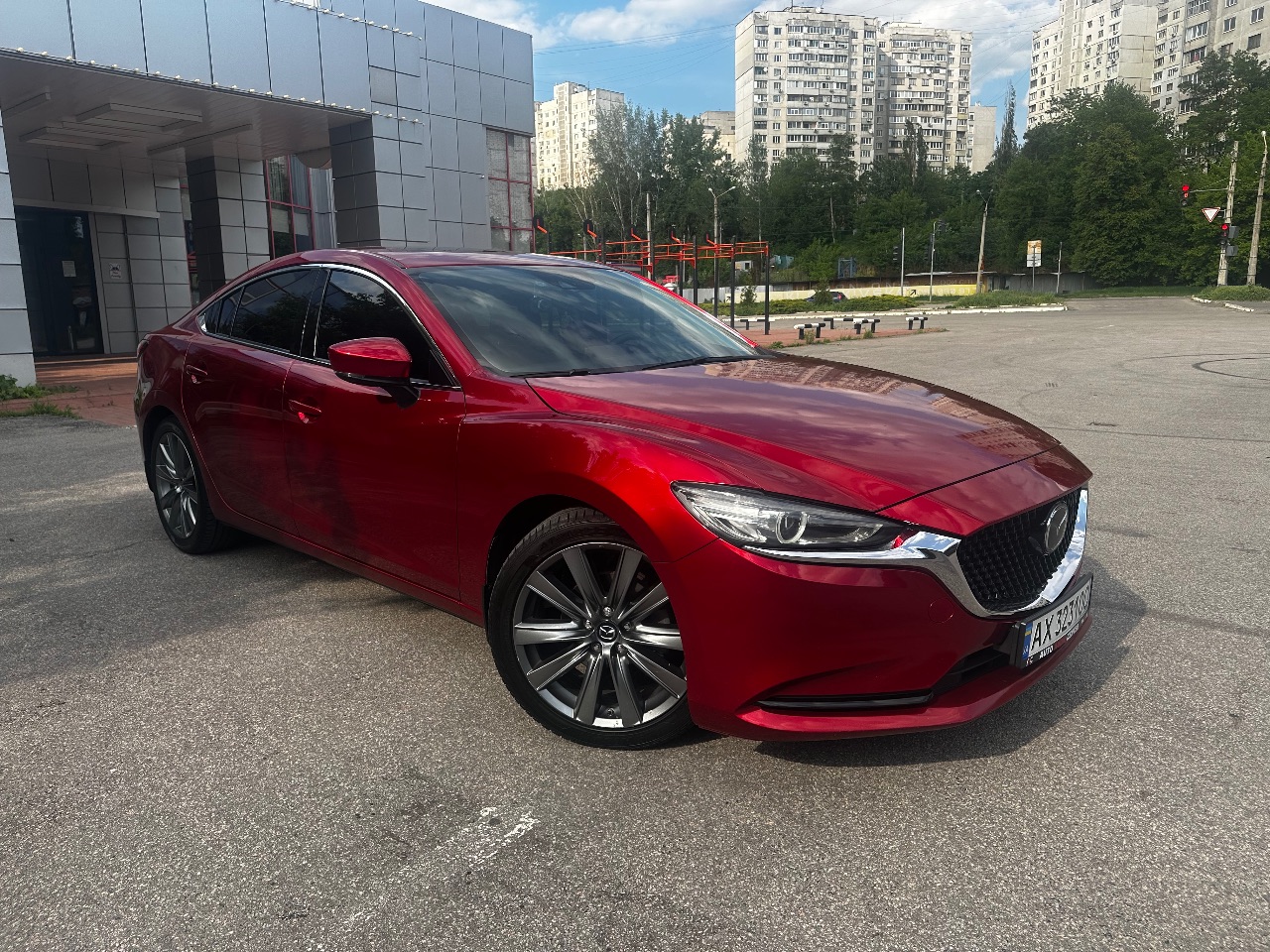 Mazda 6 - фото 9