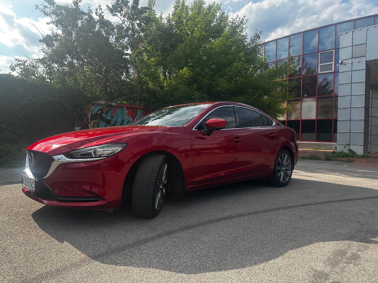 Mazda 6 - фото 8
