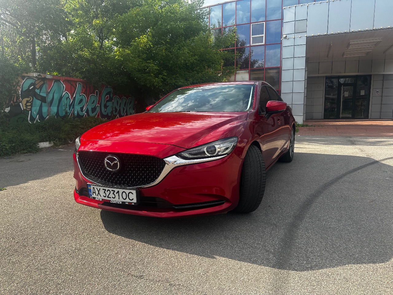 Mazda 6 - фото 1