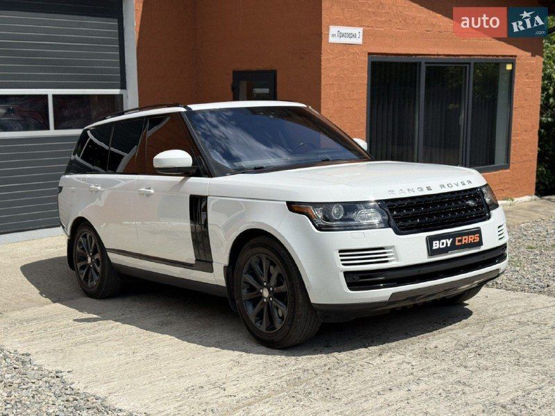 Land Rover Range Rover - фото 1