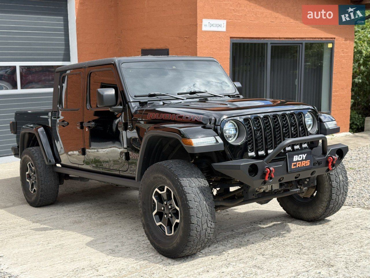 Jeep Gladiator - фото 1