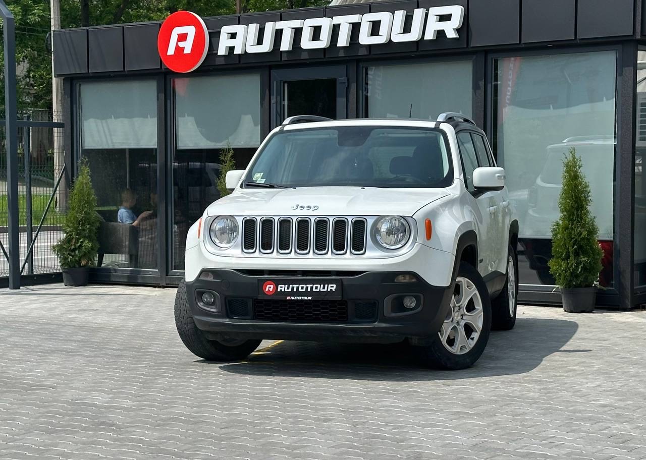 Jeep Renegade - фото 1