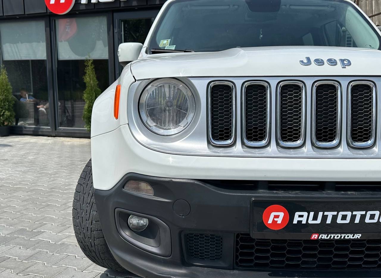 Jeep Renegade - фото 3