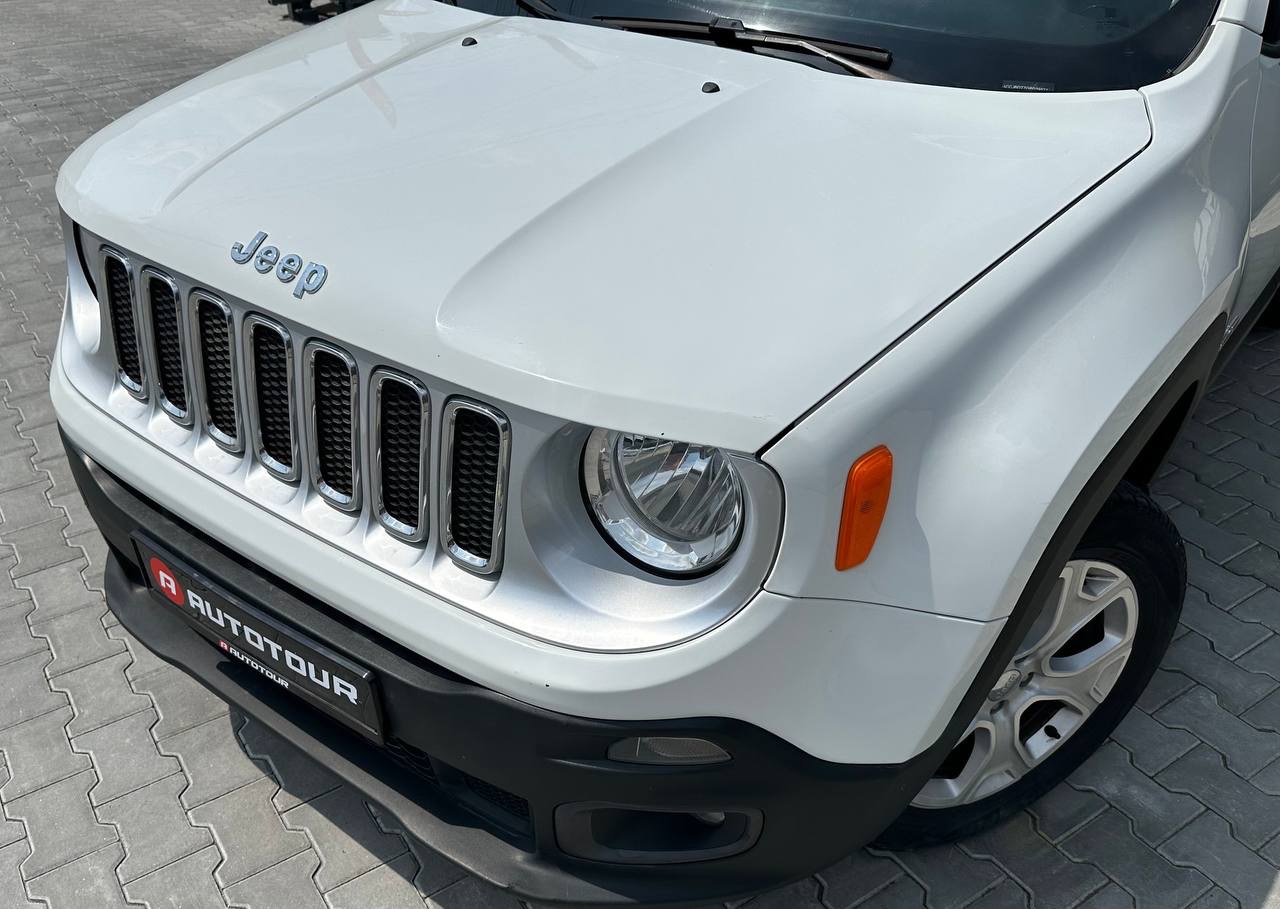 Jeep Renegade - фото 2