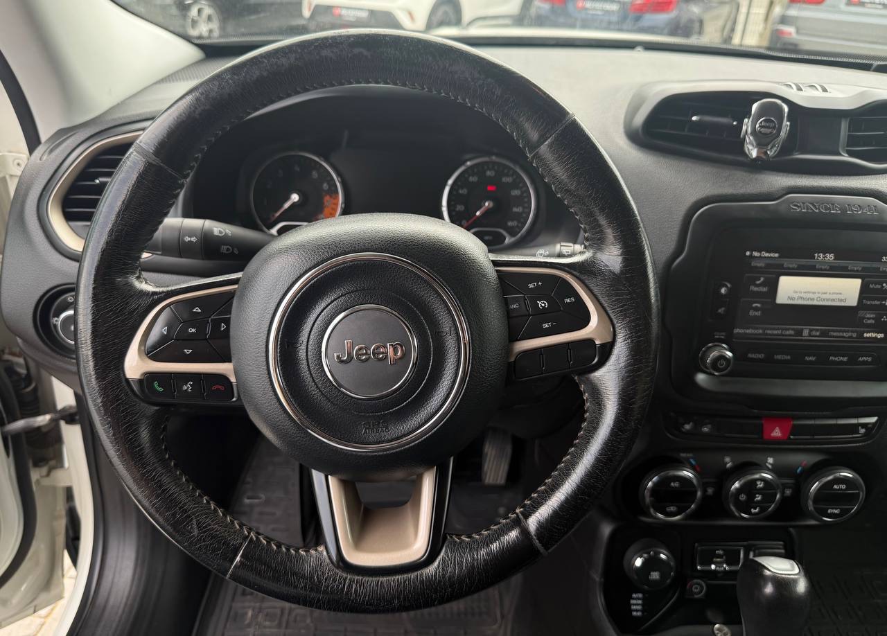 Jeep Renegade - фото 5