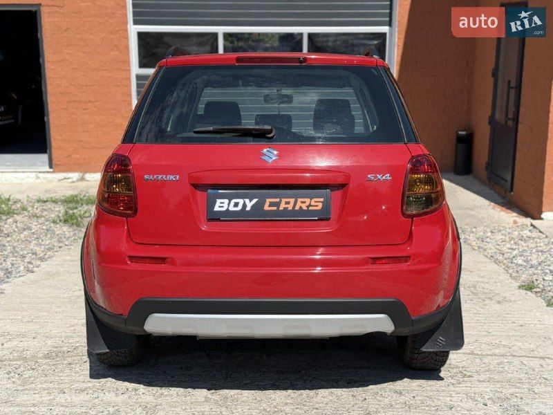 Suzuki SX4 - фото 5
