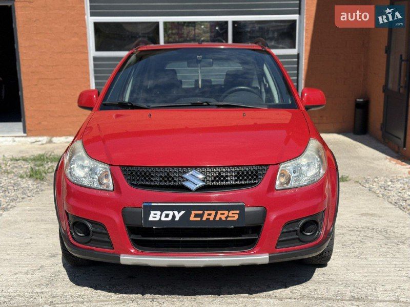 Suzuki SX4 - фото 2