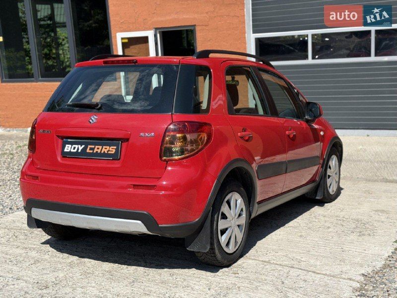 Suzuki SX4 - фото 6