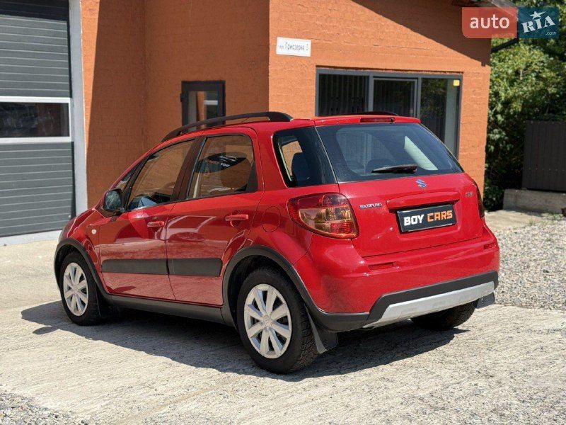 Suzuki SX4 - фото 4