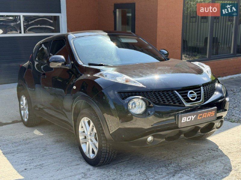 Nissan Juke - фото 1