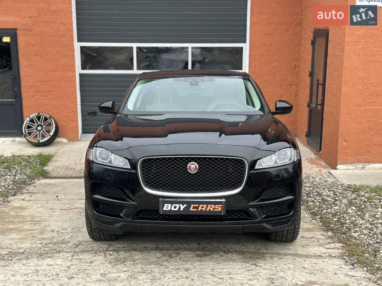 Jaguar F-Pace - фото 2