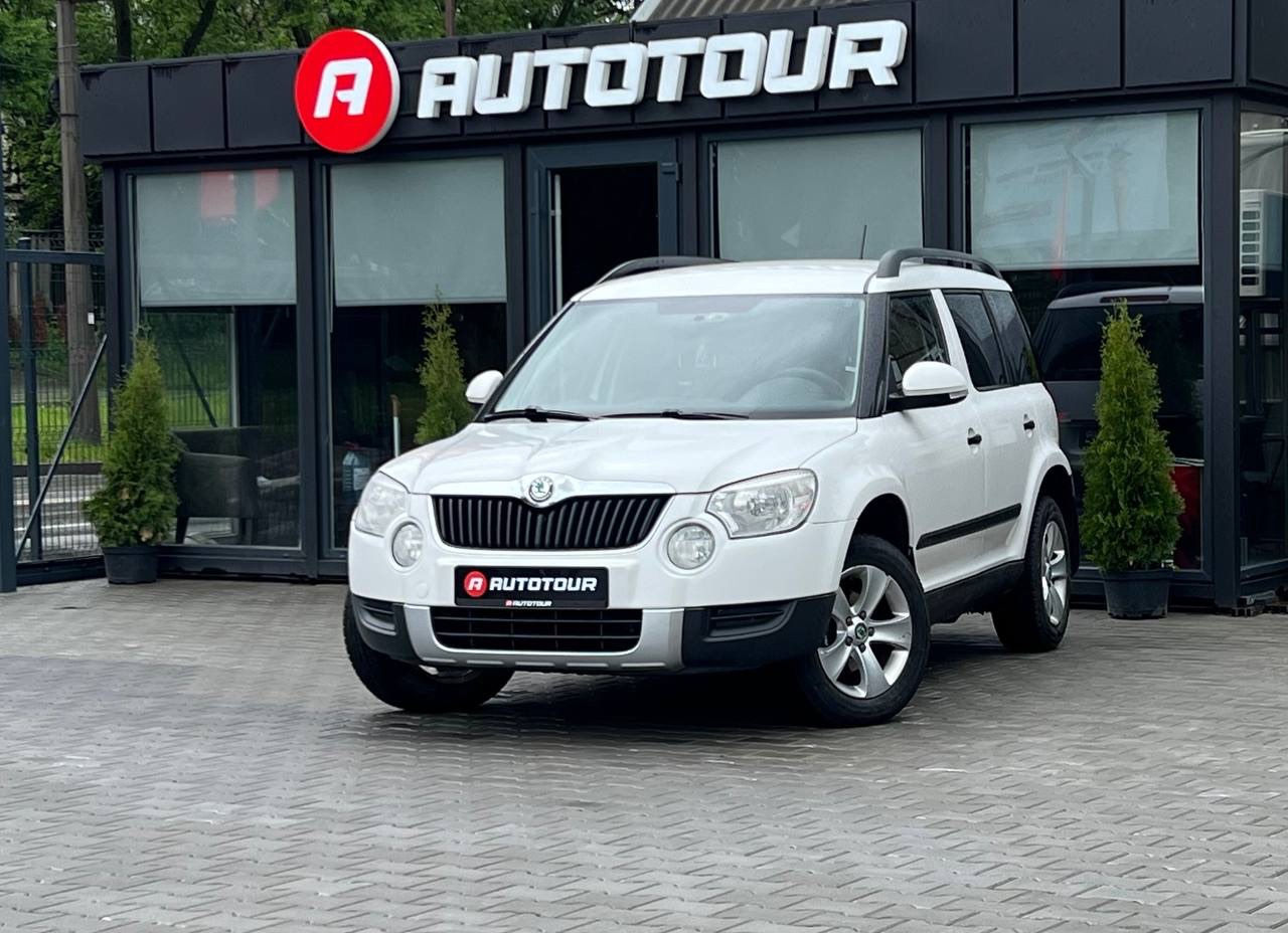 Skoda Yeti - фото 1