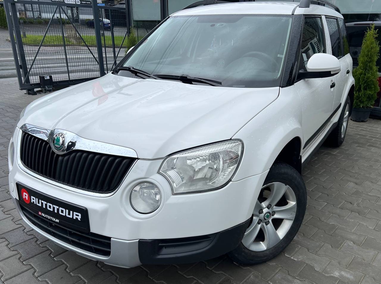 Skoda Yeti - фото 2