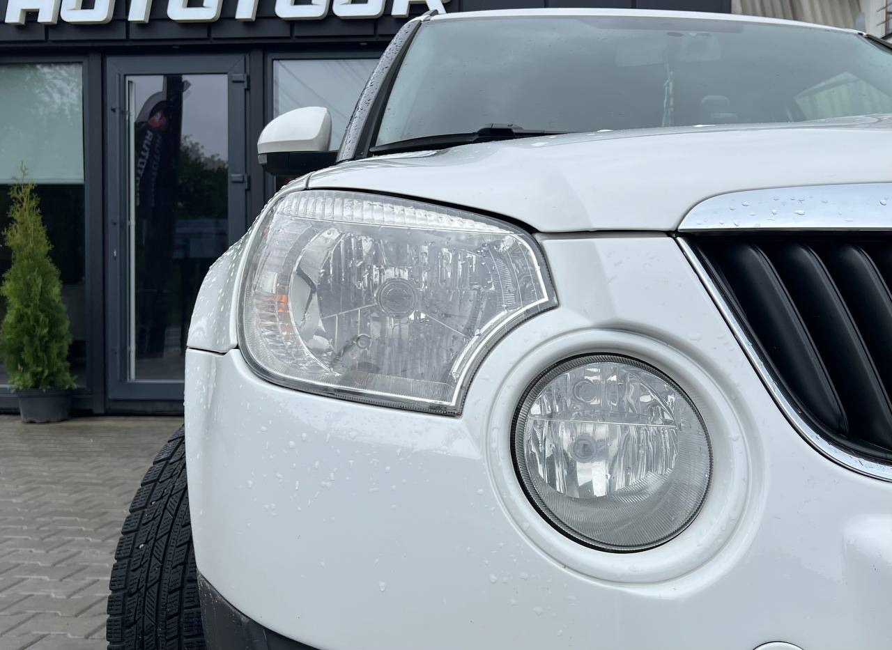 Skoda Yeti - фото 3