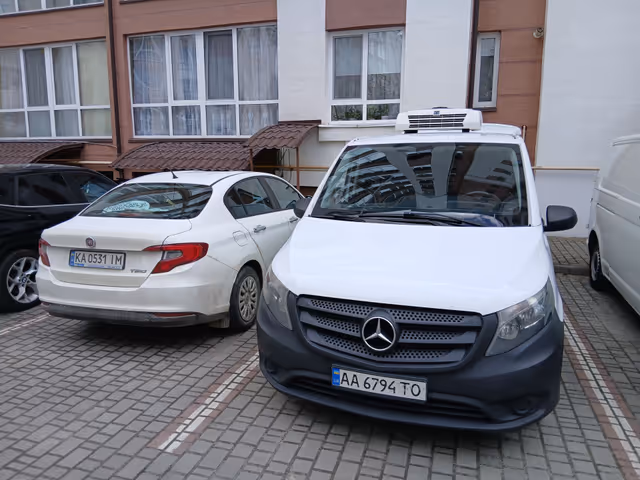 Mercedes-Benz 1117 - фото 1
