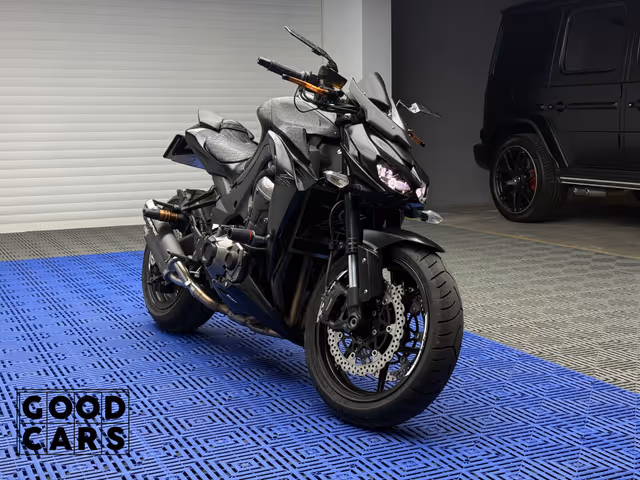 Kawasaki Z 1000 - зображення 5