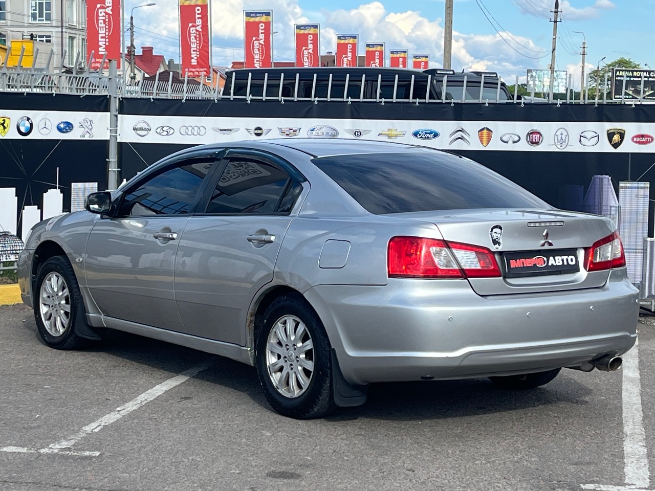 Mitsubishi Galant - фото 10