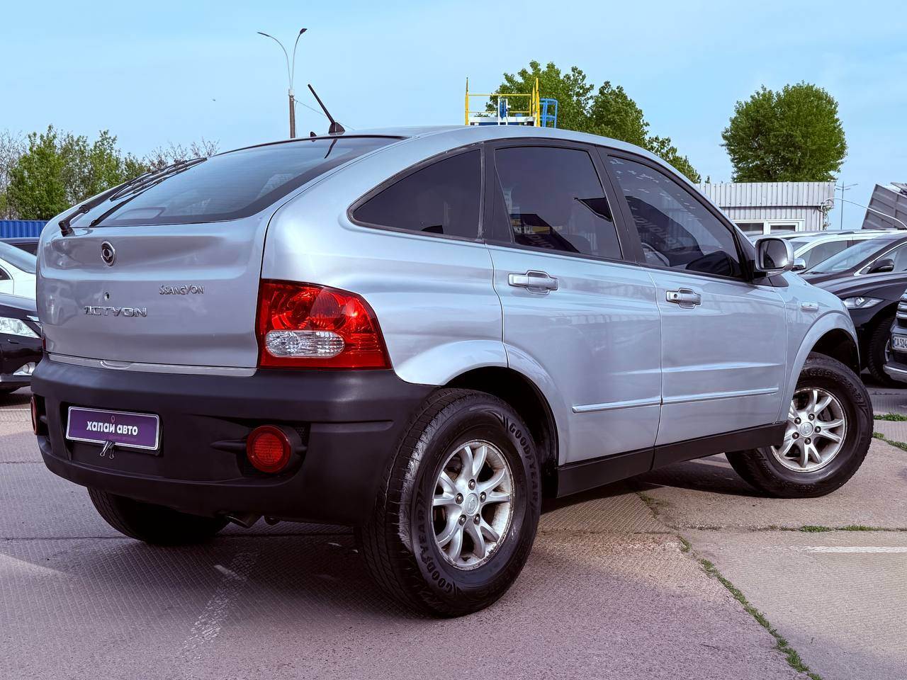 SsangYong Actyon - фото 2