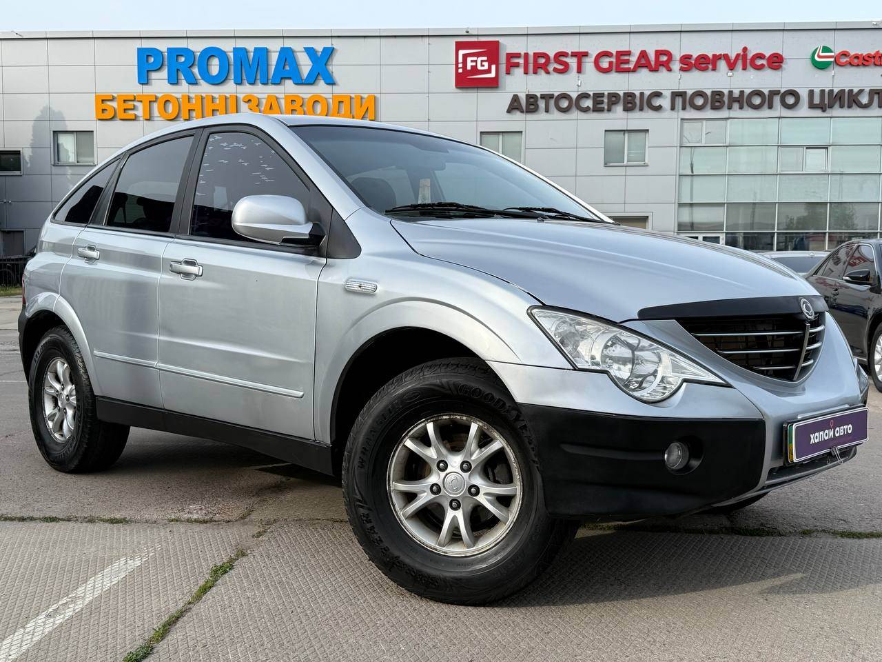 SsangYong Actyon - фото 9