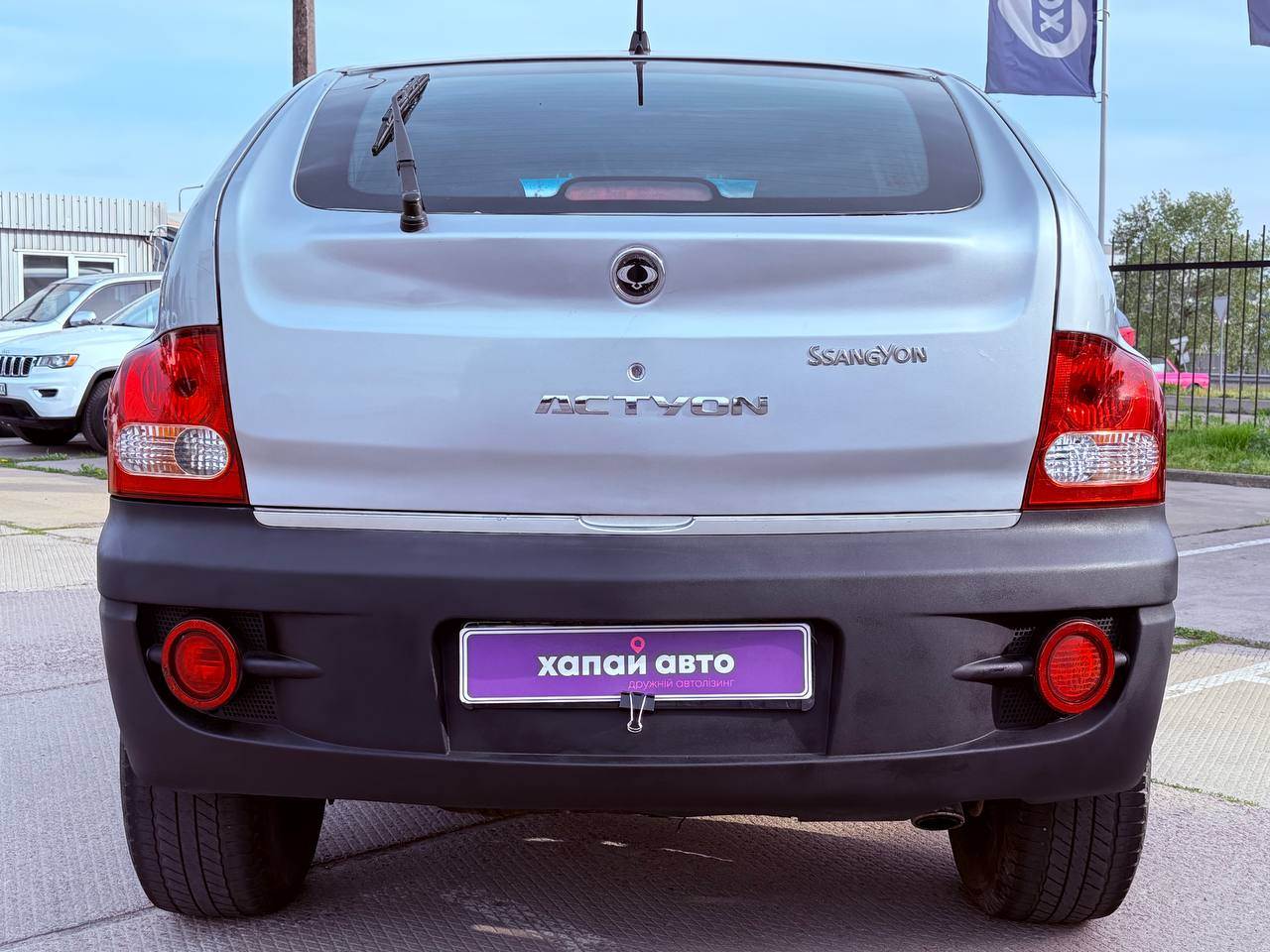 SsangYong Actyon - фото 12