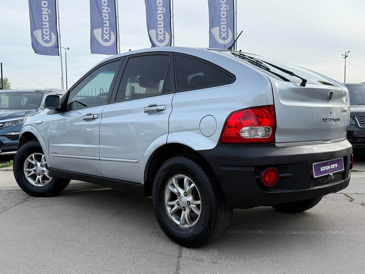 SsangYong Actyon - фото 10