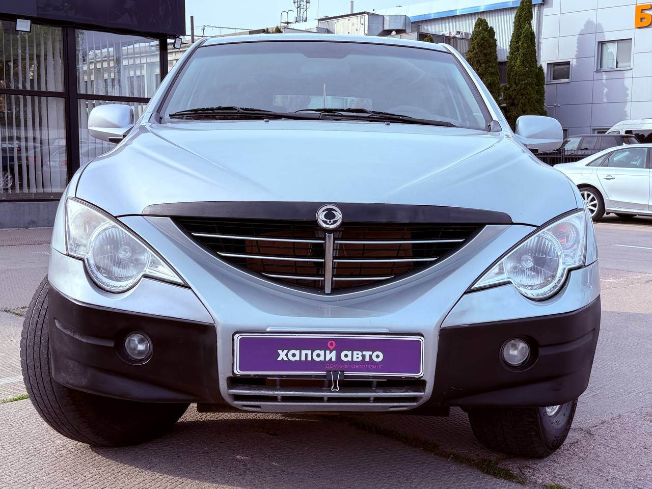 SsangYong Actyon - фото 6